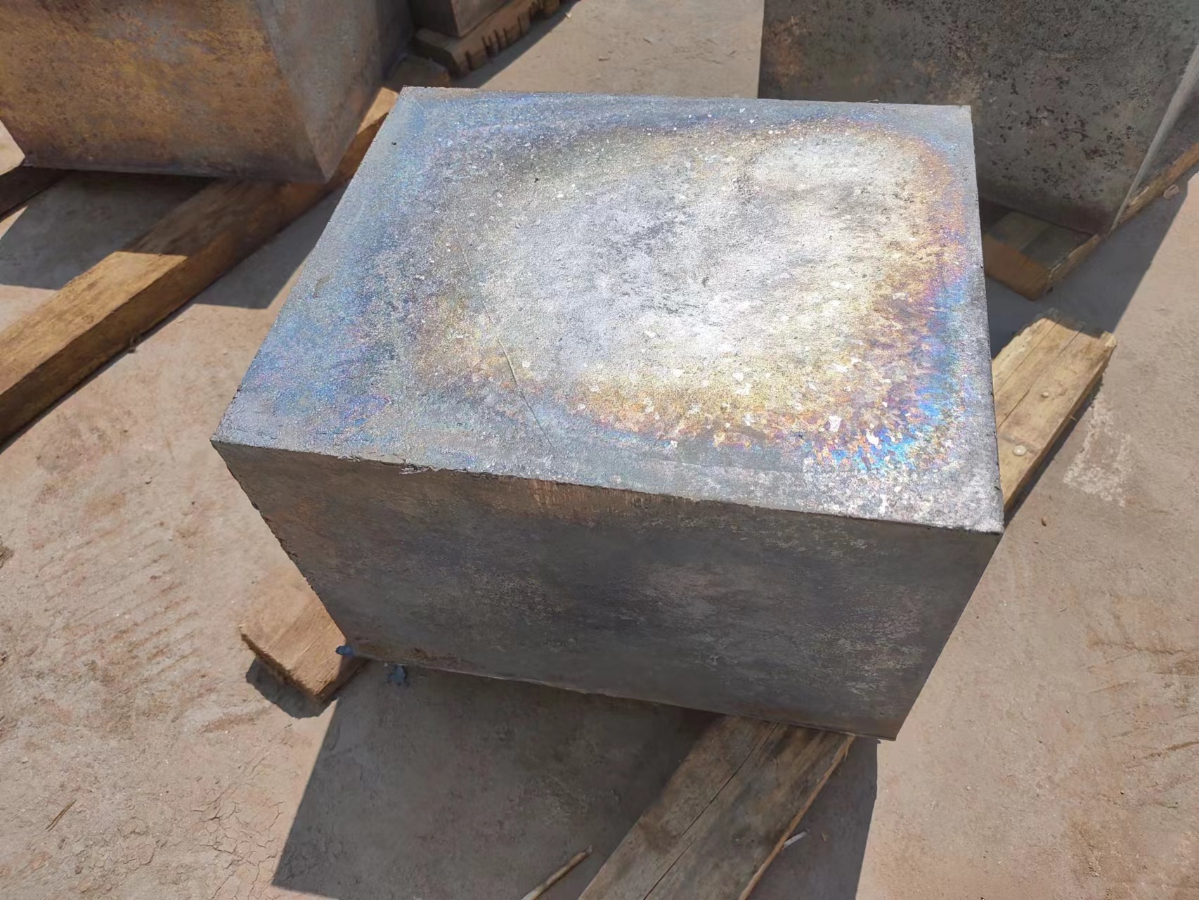 景德镇射线防护铅块 铸造铅加工块 切割铅件