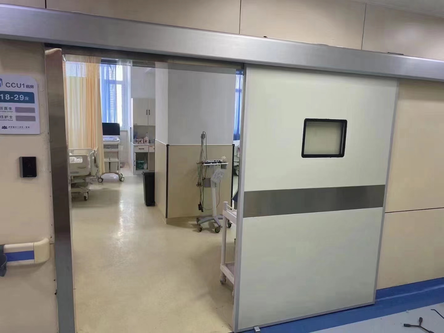 景德镇医用防辐射铅门 牙科不锈钢铅门